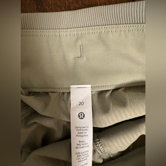 NWOT Lululemon Beyond the Studio Jogger Light Sage - Picture 11 of 12